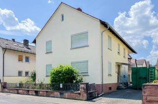 Haus kaufen in 63911 Trennfurt, Ein Zuhause mit vielen Möglichkeiten – großzügiges Wohnhaus mit Garten und zwei Garagen