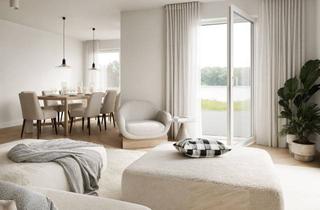 Penthouse kaufen in 59755 Arnsberg, / Neubau in Neheims Mitte: Exklusive 3-Zimmer-Erdgeschosswohnung mit eigenem Gartenanteil