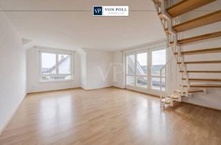 Wohnung kaufen in 70619 Stuttgart, Über den Dächern – charmante Maisonette mit Weitblick und zwei TG-Stellplätzen