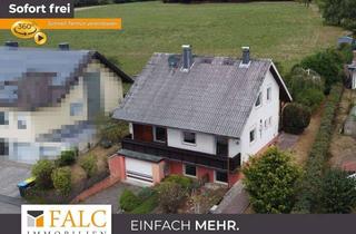 Einfamilienhaus kaufen in Im Schlegelsfeld, 69429 Waldbrunn, Einfamilienhaus mit großem Garten in ruhiger Sackgassenlage am Feldrand