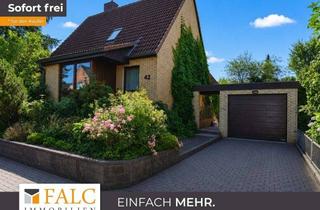 Einfamilienhaus kaufen in 22848 Norderstedt, Holzbalken statt Hochglanz. Charakter statt Kompromisse.