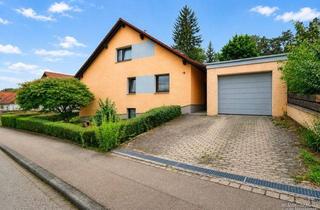 Haus kaufen in 91522 Ansbach, Open House am 20.09.2026 um 11 Uhr - Gepflegtes Zweifamilienhaus in ruhiger Waldrandlage