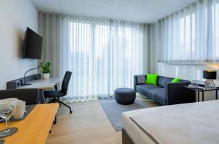 Wohnung mieten in Kirchstraße 65a, 63512 Hainburg, Geräumiges Studio-Apartment für 1 Person, möbliert & voll eingerichtet, Hainburg