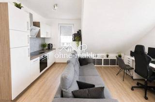 Wohnung mieten in Münsterstr. 47, 33775 Versmold, Moderne 2Zi-DG-Wohnung mit Südbalkon in zentraler Lage von Versmold