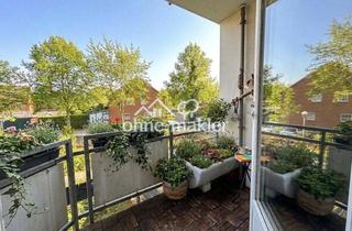 Wohnung mieten in Eichelnkämpe 20, 28277 Bremen, Renovierte, 60qm, 2-Zimmer Wohnung nahe Klinikum links der Weser. Balkon & Stellplatz