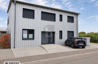 Anlageobjekt in 76477 Elchesheim-Illingen, MODERN MIT GEWERBE ODER ZWEITER WOHNUNG