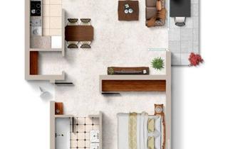 Wohnung kaufen in 55299 Nackenheim, Gemütliches Wohnglück: Helle 2-Zimmer-Wohnung mit EBK, Balkon & Stellplatz