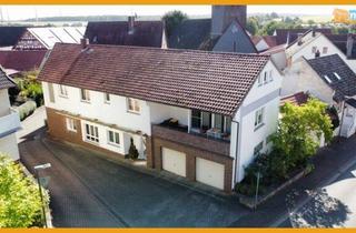 Haus kaufen in 36329 Romrod, GERÄUMIGE UND VIELSEITIGE WOHN- UND GESCHÄFTSIMMOBILIE! KEINE KÄUFERPROVISION!