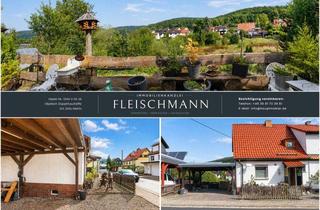 Doppelhaushälfte kaufen in 98544 Zella-Mehlis, Gepflegte Doppelhaushälfte mit großer Terrasse und Carport in Zella-Mehlis