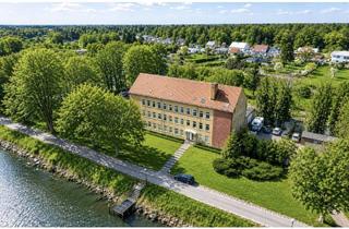 Mehrfamilienhaus kaufen in 16792 Zehdenick, Zehdenick - Kapitalanlage - MFH am Wasser mit 12 WE - in Zehdenick auf ein 12.520 qm Grundstück