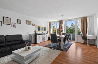 Wohnung kaufen in 76549 Hügelsheim, Hügelsheim - Schöne Aussichten: 4- Zimmer Wohnung mit großem Balkon, Stellplatz und EBK