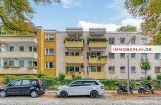 Wohnung kaufen in Kranoldplatz, 12247 Berlin, IMMOBERLIN.DE - Angenehme Lage! Wohnung mit Südwestbalkon nahe Kranoldplatz