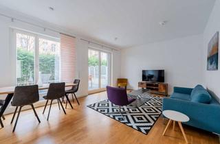 Wohnung kaufen in Chausseestraße 108, 10115 Mitte, Ab April 2027 bezugsfreie 3-Zimmerwohnung mit ca. 20 m² Privatterrasse in Berlin-Mitte