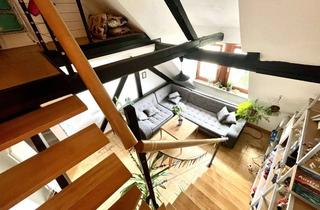 Wohnung kaufen in 38118 Braunschweig, 4 Zi. + Spitzboden - Perfekt als WG - zentrale Dachgeschoss Maisonette in Braunschweig!