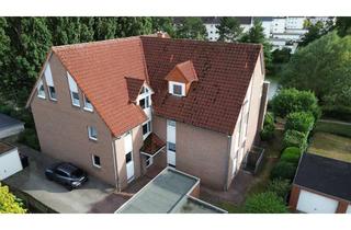 Wohnung kaufen in 30823 Garbsen, Altgarbsen: 115 m² große 3-Zimmer-Wohnung mit Gartenzugang, Seeblick & Garage