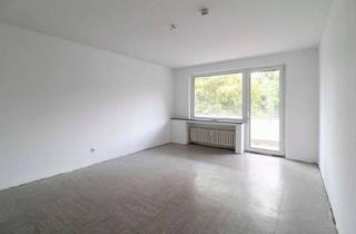 Wohnung kaufen in 47179 Aldenrade, Provisionsfreie 2-Zimmer-Wohnung mit Balkon und Entwicklungschancen in Duisburg