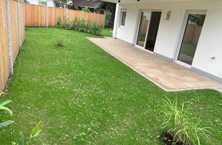 Wohnung kaufen in 83435 Bad Reichenhall, Modernes Design trifft Natur: Exklusive Gartenwohng. m. Stil in Bad Reichenhall