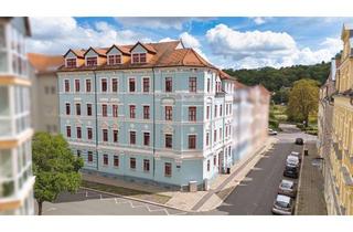 Wohnung kaufen in 01662 Meißen, +++ 6,27% IST-Rendite! 2-Zimmer-Altbauwohnung im Gründerzeitdenkmal in Meißen +++