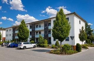 Wohnung kaufen in 94330 Aiterhofen, *Betreutes Wohnen* - Moderne 3-Zimmer-Wohnung mit überdachtem Südbalkon und tollem Ausblick
