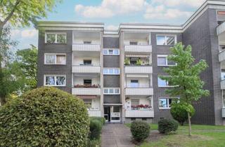 Wohnung kaufen in 47179 Aldenrade, 3-Zimmer-Wohnung mit Balkon und Aufzug – leerstehend und provisionsfrei