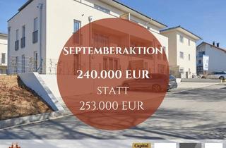 Wohnung kaufen in 84140 Gangkofen, SEPTEMBERAKTION I 240.000 EUR statt 253.000 EUR für eine wunderschöne vermietete 2 Zimmerwohnung!
