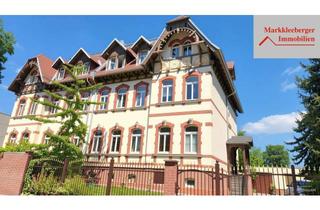 Wohnung kaufen in 04416 Markkleeberg, ALTBAU. WEITBLICK. BESTLAGE. – ETW über ganze Etage in Markkleeberg-West mit Garage