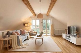 Wohnung kaufen in Münchner Straße 54, 82069 Schäftlarn, Gemütliche Dachgeschosswohnung mit Südbalkon in Hohenschäftlarn