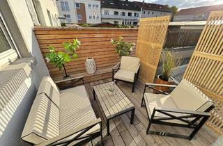 Wohnung kaufen in 63741 Leider, Erstbezug nach Sanierung! Eigentumswohnung mit großer Terrasse, Garage & Mainnähe