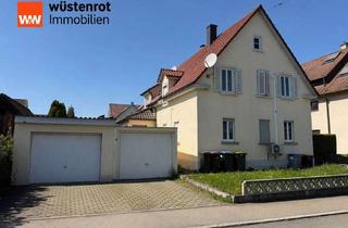Wohnung kaufen in 72770 Reutlingen, Dachgeschosswohnung auf zwei Ebenen mit Garage, Keller & Ausbaupotenzial