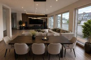 Penthouse kaufen in 65462 Ginsheim-Gustavsburg, Traumhaftes Penthouse mit privater Dachterrasse und Fahrstuhl direkt in die Wohnung