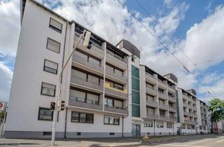 Wohnung kaufen in 68199 Neckarau, Vermietetes Appartement mit Tiefgaragenstellplatz in Mannheim-Neckarau