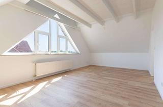 Wohnung kaufen in 26725 Wolthusen, 1 -Zimmer-Dachgeschosswohnung - modernisiert und energetisch zukunftsorientiert!