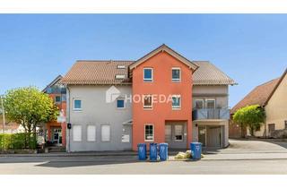Wohnung kaufen in 73563 Mögglingen, Gepflegte 3-Zimmer-Wohnung mit Tiefgaragenstellplatz und durchdachtem Grundriss