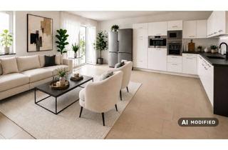 Wohnung kaufen in 35428 Langgöns, Exklusive, lichtdurchflutete 3-Zimmer-Wohnung mit Balkon und Stellplatz – Ihr neues Zuhause!