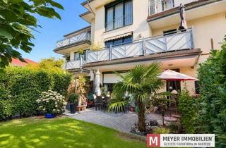 Wohnung kaufen in 26125 Nadorst, 2-Zimmer-EG-Wohnung mit Garten & Terrasse in ruhiger Lage nahe Flötenteich (Obj.-Nr.: 6657)