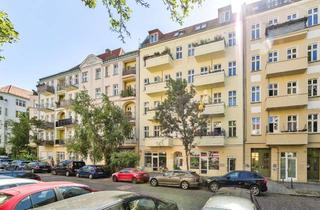 Wohnung kaufen in Schreiner Straße 21, 10247 Friedrichshain, ***KLEIN, FEIN, FRIEDRICHSHAIN – Ihr neues Zuhause mit zwei Balkonen, bezugsfrei***