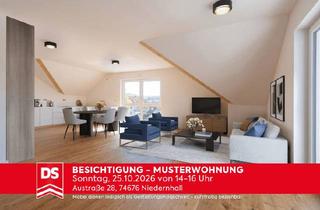 Penthouse kaufen in 74676 Niedernhall, Penthousewohnung mit 4½ Zimmern, Dachterrasse und moderner Ausstattung!