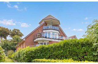 Wohnung kaufen in 24235 Laboe, Panorama-Maisonette mit Turmerker & 2 Dachterrassen in unmittelbarer Strandnähe