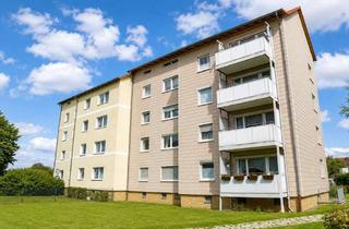 Wohnung kaufen in Warthelandstraße, 38226 Lebenstedt, Wohnen nahe Salzgittersee: 3 Zimmer Wohnung mit Balkon & Stellplatz in SZ-Lebenstedt zu verkaufen