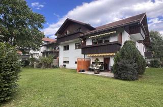 Wohnung kaufen in 87616 Marktoberdorf, Die Mieter sind schon da: wertbeständige Kapitalanlage in begehrter Lage in Marktoberdorf.