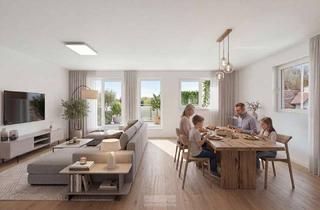 Wohnung kaufen in 93077 Bad Abbach, Modernes Wohnen auf zwei Ebenen: 5-Zimmer-Maisonette mit Süd- & Dachterrasse