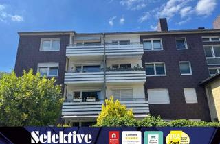 Wohnung kaufen in 47057 Neudorf-Süd, Ihr neues Zuhause in Duisburg Neudorf!Helle 3 Zi. Wohnung mit 70 m² Wfl., ruhige Lage und Balkon