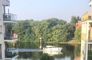 Wohnung kaufen in Lindenstraße 36N, 12555 Köpenick, Wasserlage: Modernes Wohnen mit Blick auf die Spree im Wohnquartier Uferkrone!
