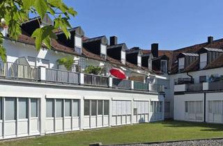 Wohnung kaufen in 82205 Gilching, Großzügiges Appartement mit Wohnküche und Balkon! 1-2 Zi.-Whg. in TOP-Lage - 82205 Gilching