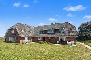 Wohnung kaufen in 25946 Norddorf, Erholung auf Amrum: 2-Zimmer-Ferienwohnung in Norddorf in ruhiger Insellage an den Marschwiesen