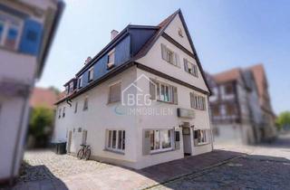 Wohnung kaufen in 71229 Leonberg, Maisonettewohnung mit Fachwerkcharme und Dachloggia