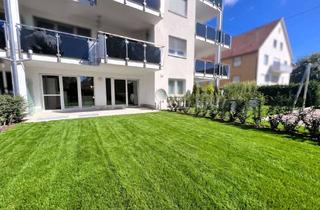 Wohnung kaufen in 88339 Bad Waldsee, Modernes Wohnglück: Barrierefreie 3,5-Zimmer-Terrassenwohnung