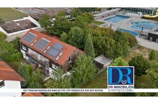 Wohnung kaufen in Römerstraße 44, 85080 Gaimersheim, 4-Zi-Whg mit 172 m² Garten direkt beim Freibad in Gaimersheim