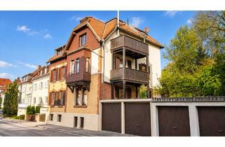 Wohnung kaufen in 70597 Degerloch, Stilvolle 4-Zi.-Altbauwohnung mit Privatgarten am Haigst