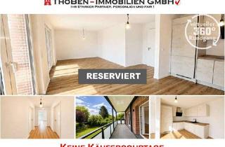 Wohnung kaufen in 24558 Henstedt-Ulzburg, RESERVIERT !!! Stilvolle Neubau-Eigentumswohnung mit großem überdachten Balkon und 2 Tiefgaragenp...